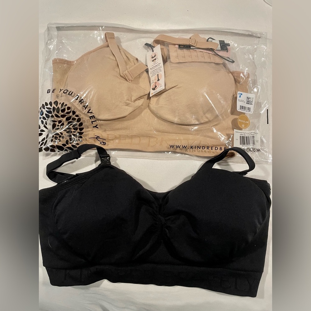NWT & NWOT Kindred Bravely Sublime Hands-Free Pumping & Nursing Bra 2.0